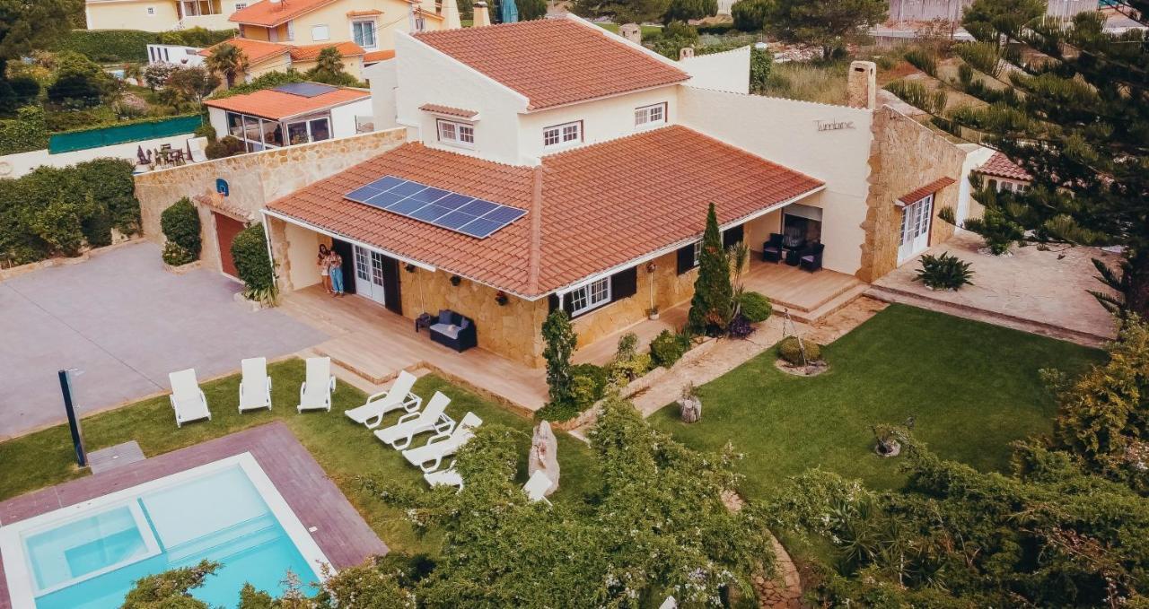 Villa Tumbine Cascais Exterior photo